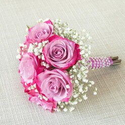FOREVER TOGETHER BRIDESMAID BOUQUET